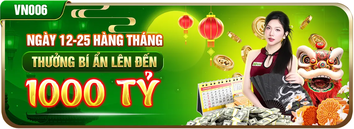 Sự kiện thưởng thường xuyên 77WIN6