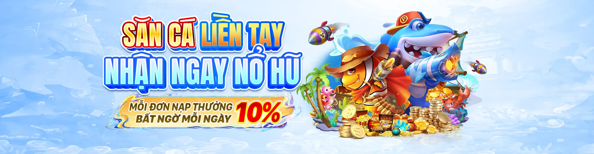 Hình ảnh chính game Bắn Cá 77win6 Đăng Nhập với đồ họa sống động